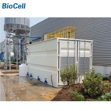 Stație compactă de tratare a apelor uzate MBBR pentru prelucrarea amidonului Sago