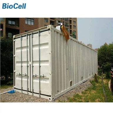 Pachet compact de toaletă Rezervor echipament de tratare a apelor uzate